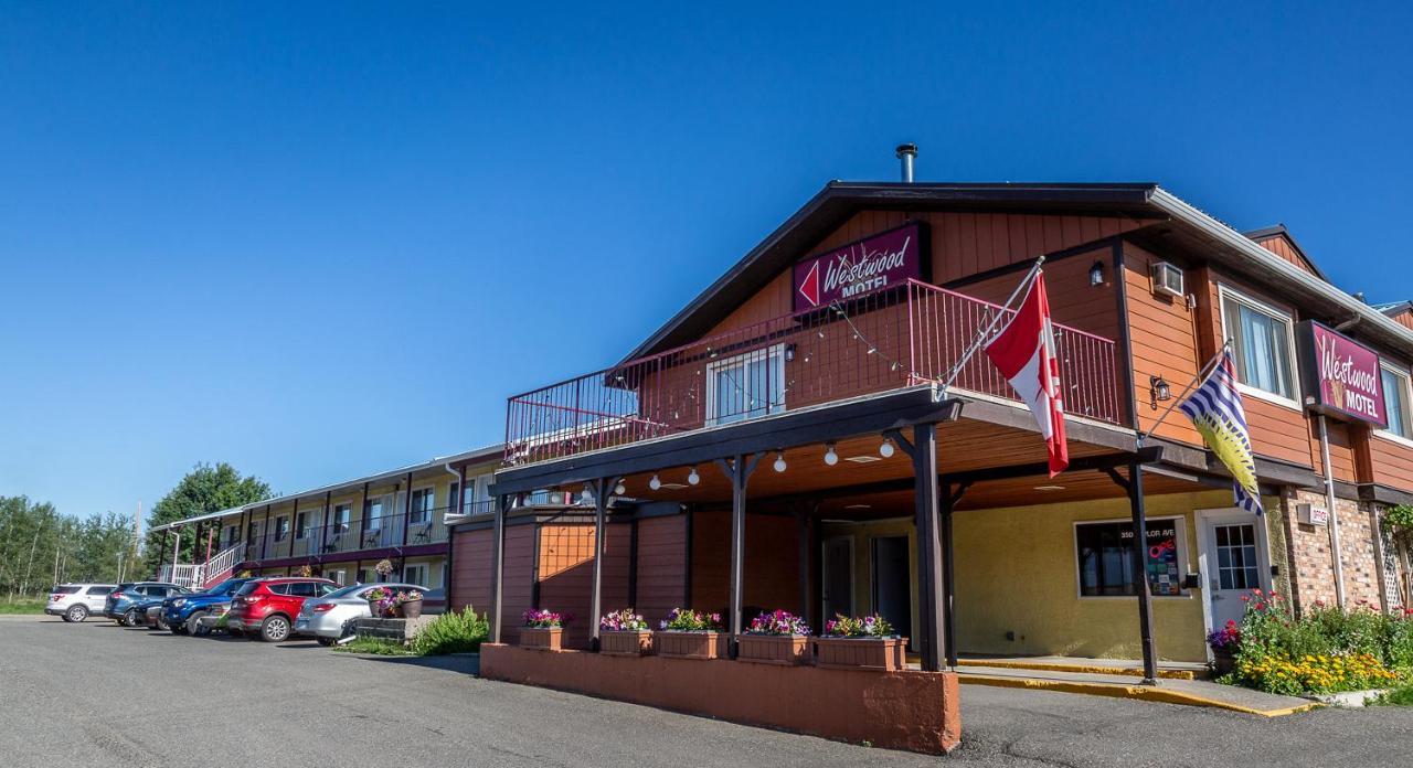 Westwood Motel 100 Mile House Exterior foto