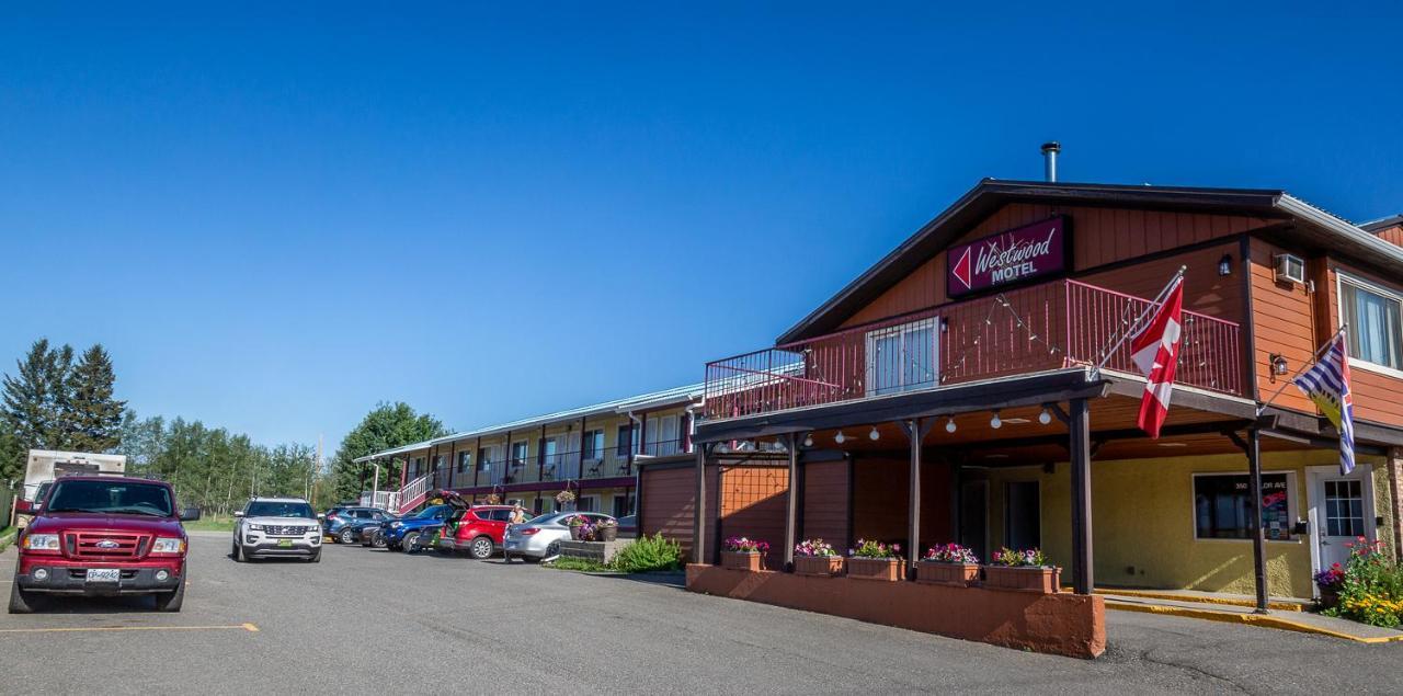 Westwood Motel 100 Mile House Exterior foto